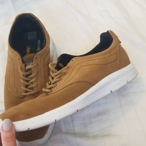 Ultracush Tan Velvet Van's Unisex